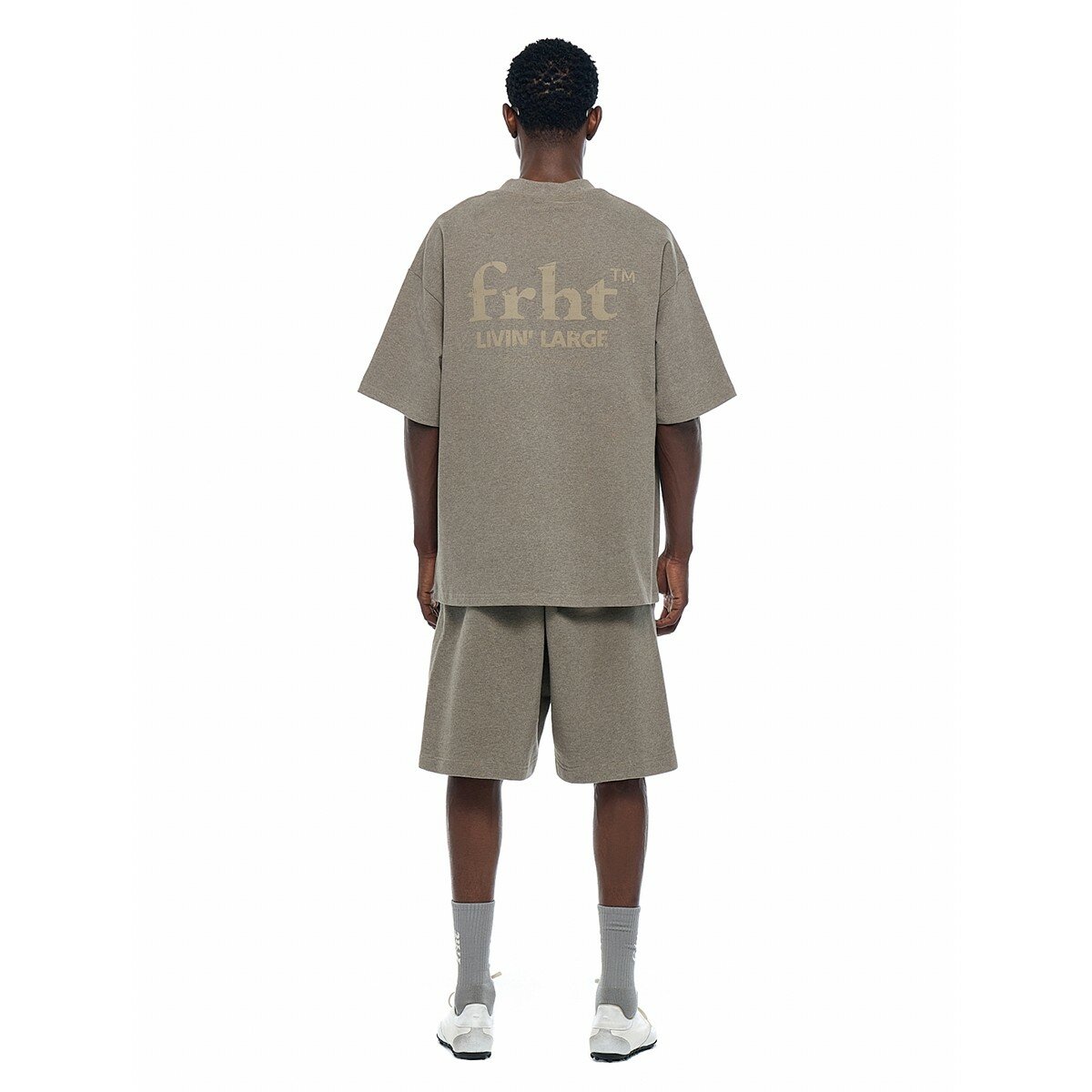 Футболка FRHT L'L Shabby (Melange V) — изображение 3