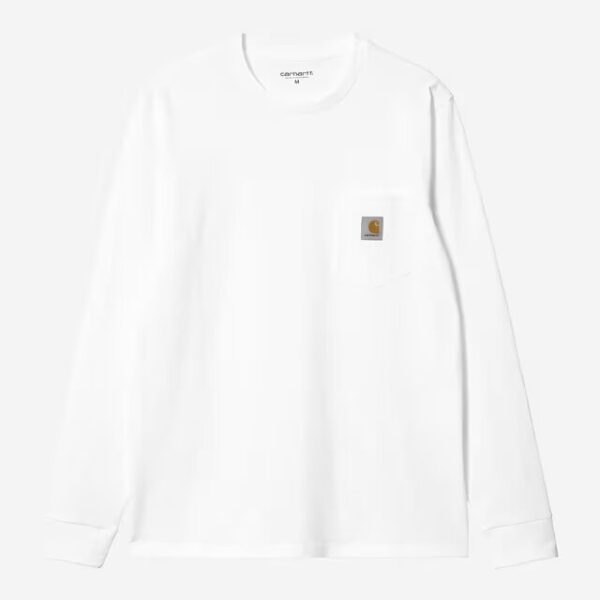 Футболка дл. рукав L/S Pocket T-Shirt