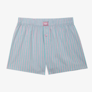 трусы boxer shorts mint/pink