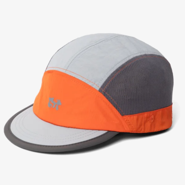 кепка cap 5p m grey/orange/charcoal