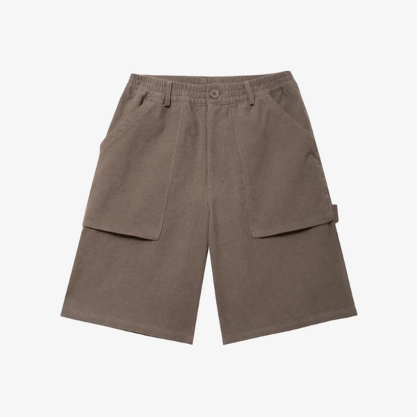 шорты cord shorts mink