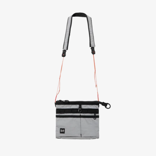 сумка flat bag grey