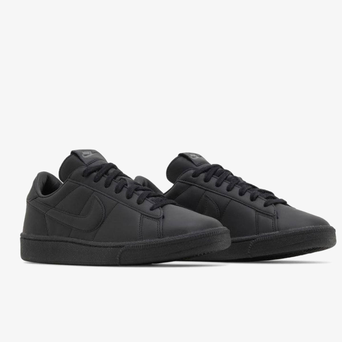 Кроссовки Comme des Garçons x Nike Tennis Classic SP 'Black' — изображение 2