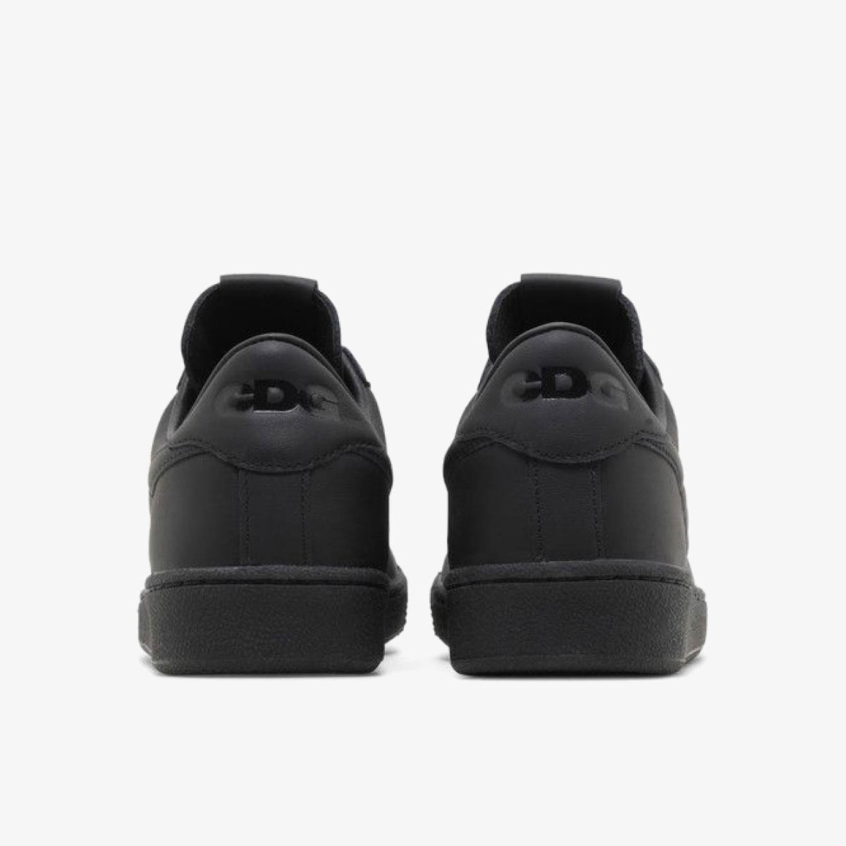 Кроссовки Comme des Garçons x Nike Tennis Classic SP 'Black' — изображение 3