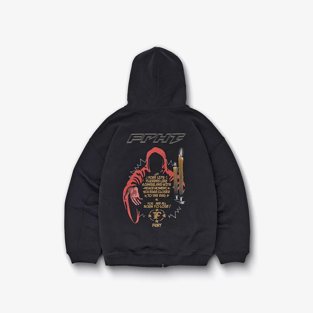 Худи FRHT Zip MH Insane (Black) — изображение 2