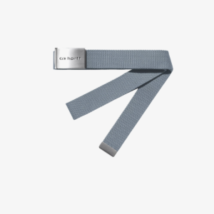 Ремень текстильный Clip Belt Chrome