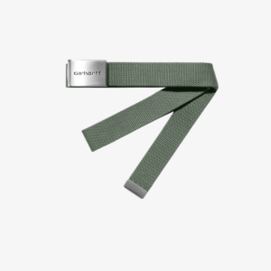 Ремень текстильный Clip Belt Chrome