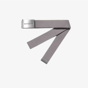 Ремень текстильный Clip Belt Chrome