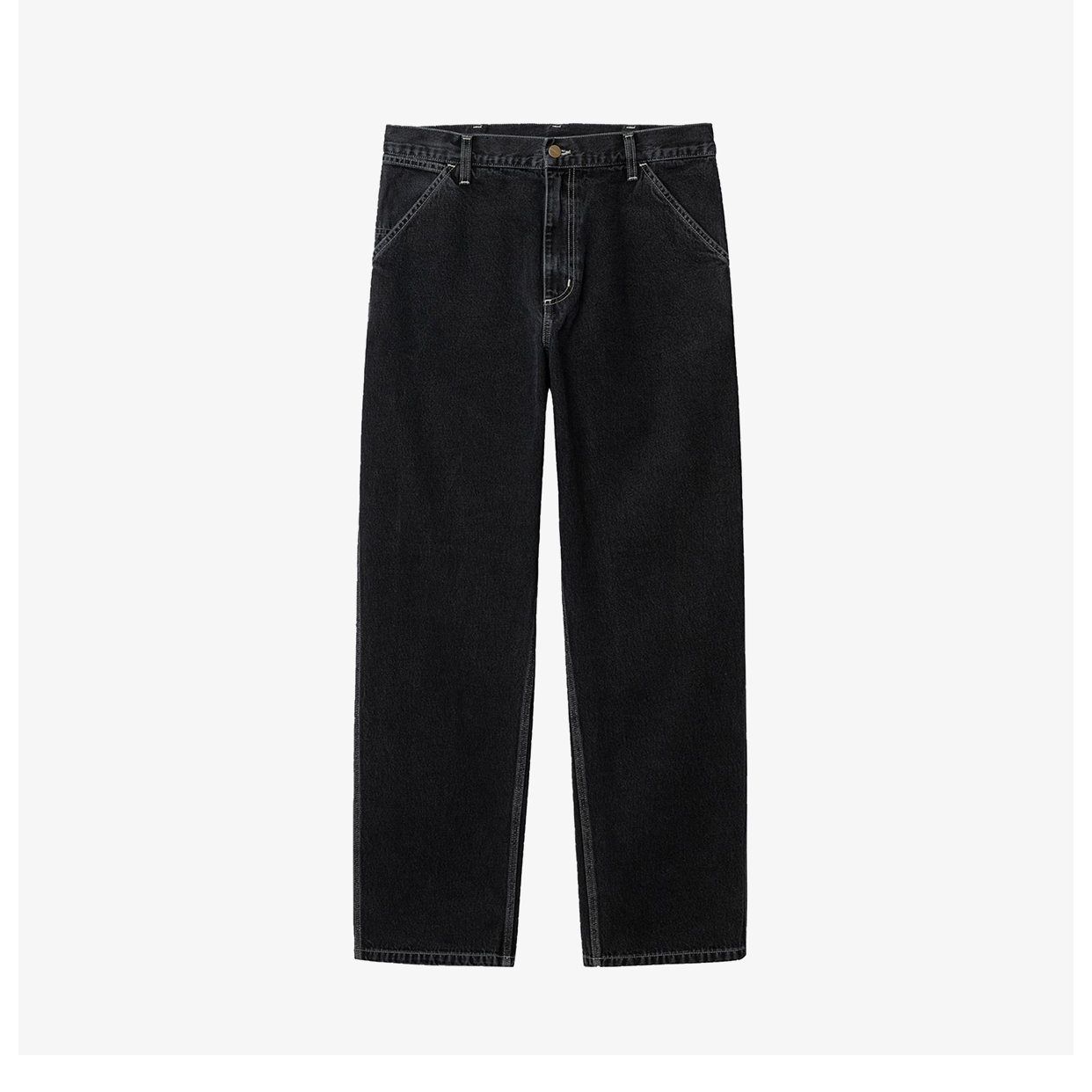 Джинсы (Regular) Simple Pant — изображение 2