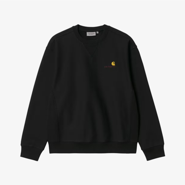 Толстовка без капюшона American Script Sweatshirt