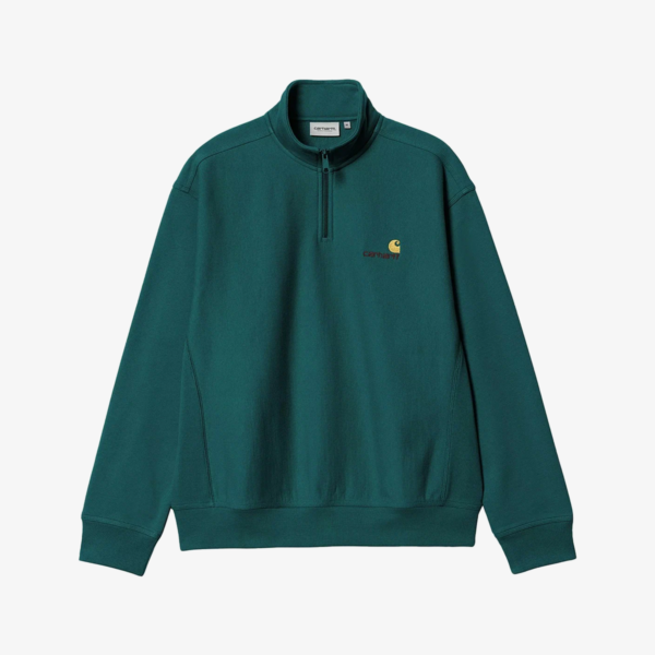 Толстовка на молнии (half-zip) Half Zip American Script Sweat