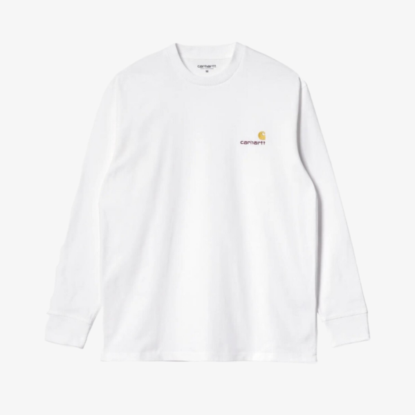 Футболка дл. рукав L/S American Script T-Shirt