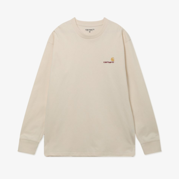 Футболка дл. рукав L/S American Script T-Shirt