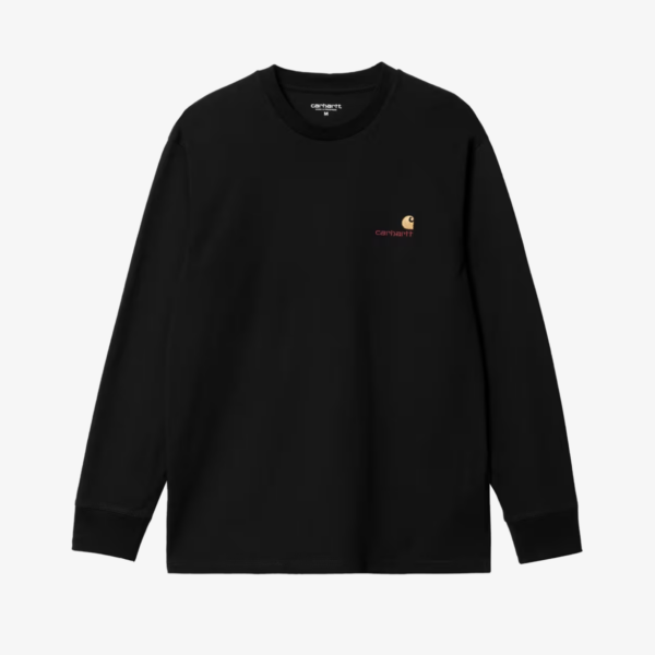 Футболка дл. рукав L/S American Script T-Shirt