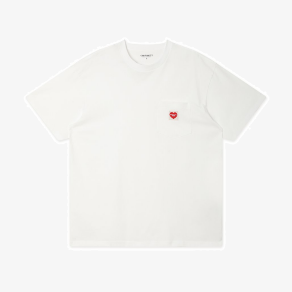 Футболка кор. рукав S/S Pocket Heart T-Shirt