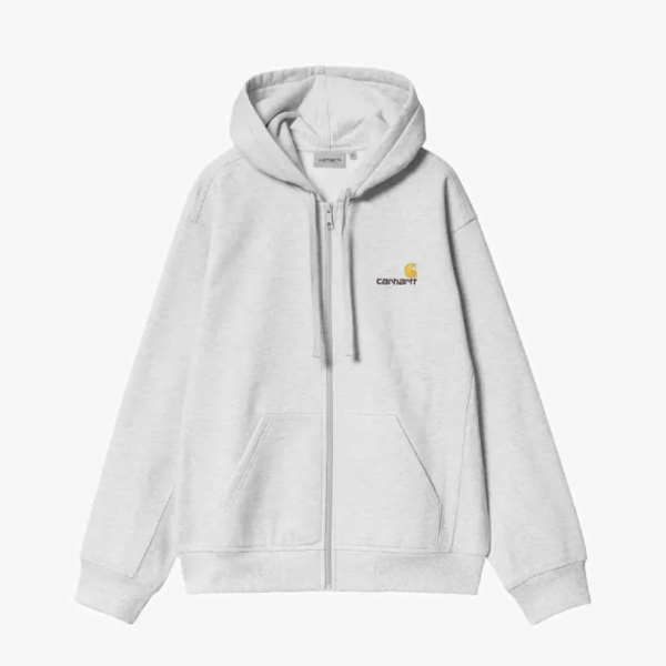 Толстовка с капюшоном на молнии Hooded American Script Jacket