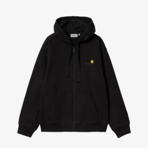 Толстовка с капюшоном на молнии Hooded American Script Jacket