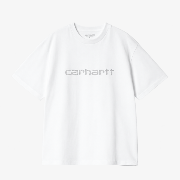 Футболка кор. рукав W S/S Rivet Script T-Shirt