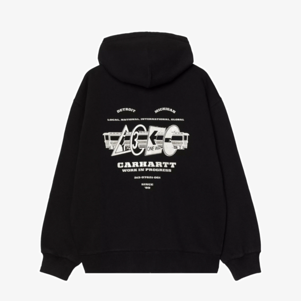 Толстовка Hooded Runaway Sweat Jacket