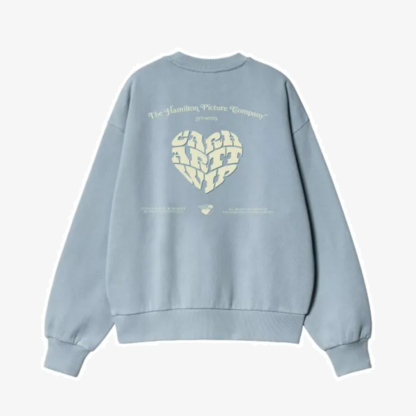 Толстовка без капюшона W Hooded Harttbreaker Sweat