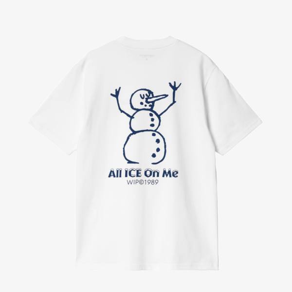 Футболка кор. рукав S/S Ice T-Shirt