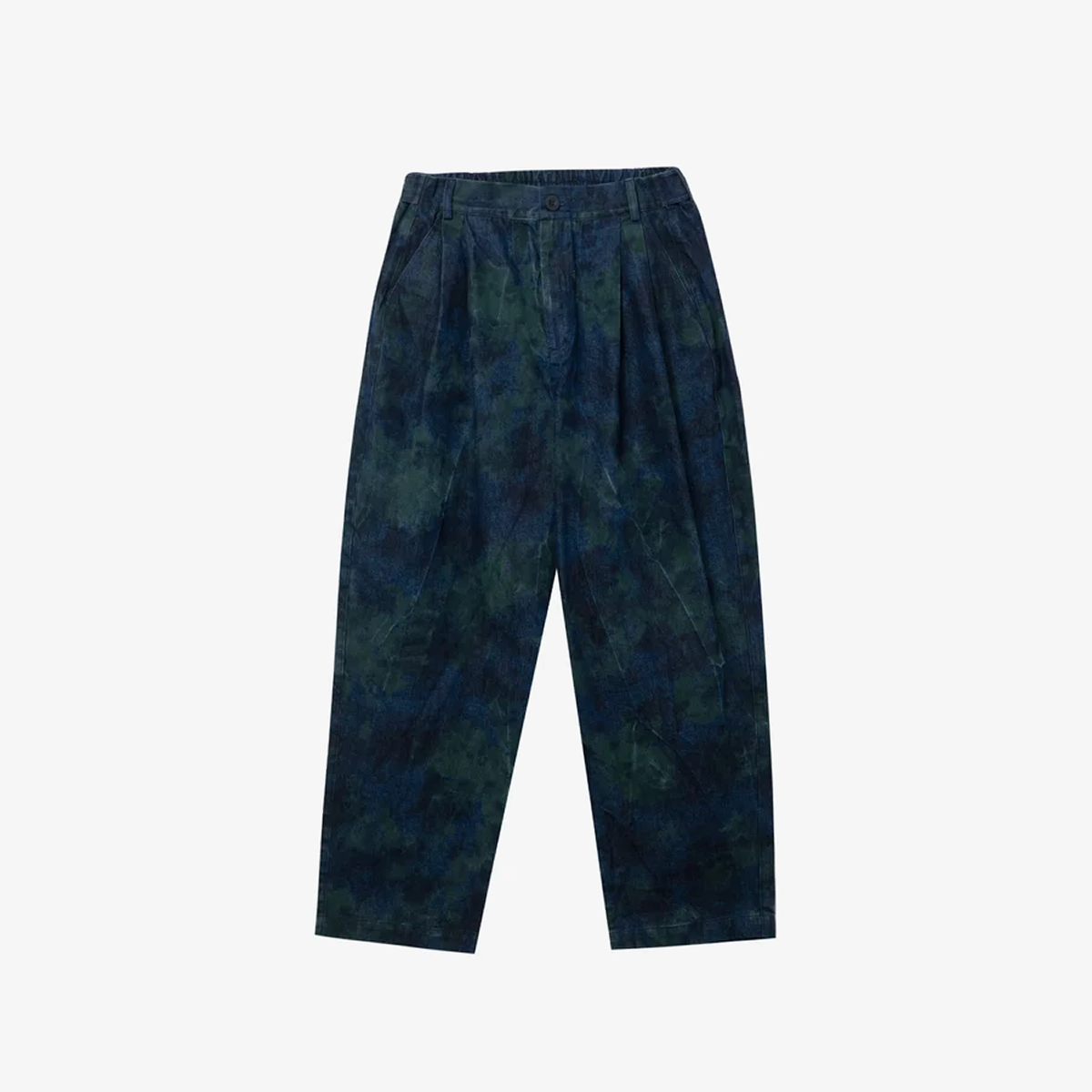 брюки jeans wide pants