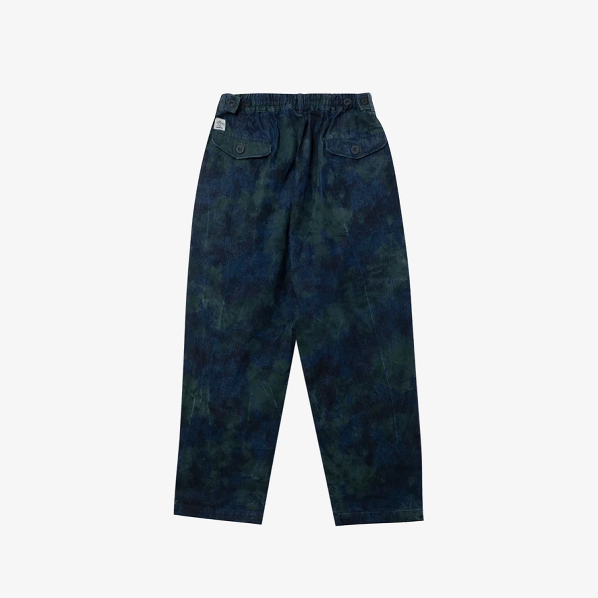 брюки jeans wide pants — изображение 2