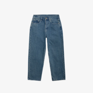 брюки jeans baggy blue