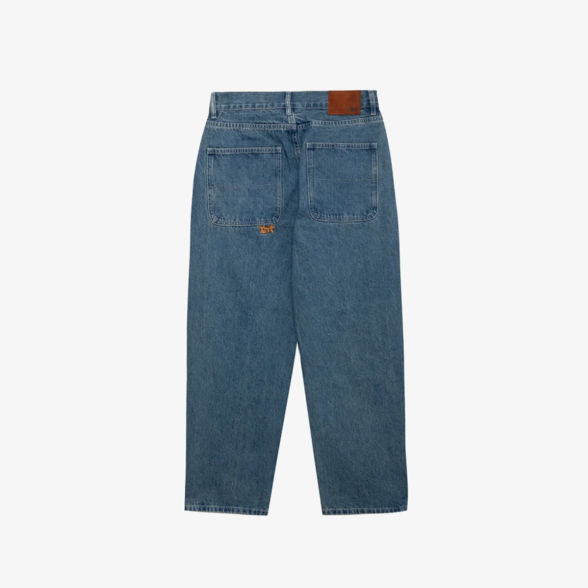 брюки jeans baggy blue — изображение 2