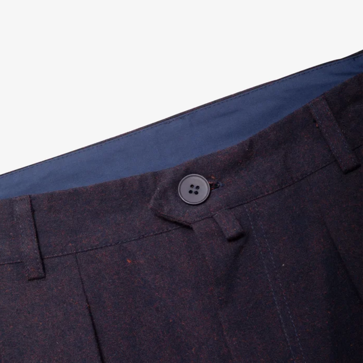 брюки jeans basic deep purple — изображение 3