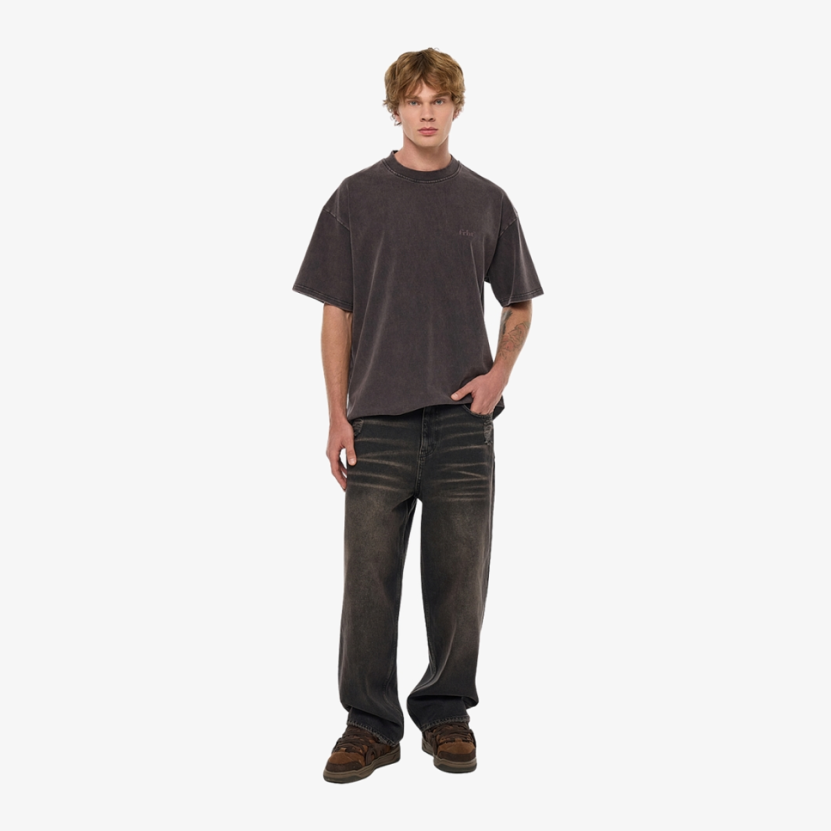 Джинсы Джинсы FRHT Baggy (Rusty) — изображение 2