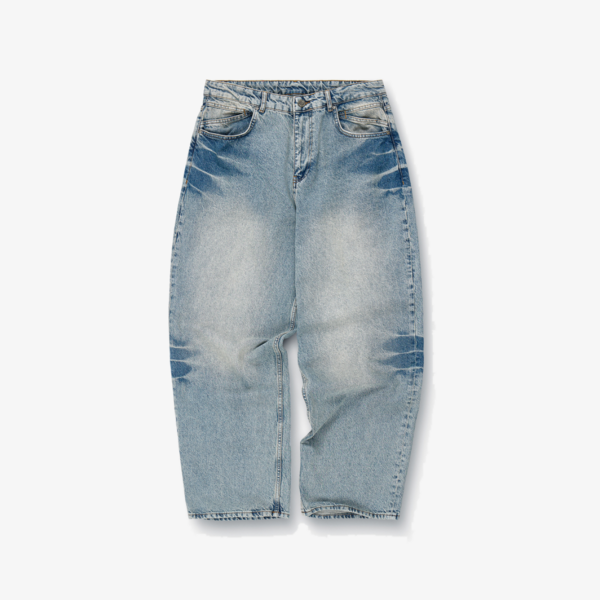 Джинсы Джинсы FRHT Baggy (Washed Blue)