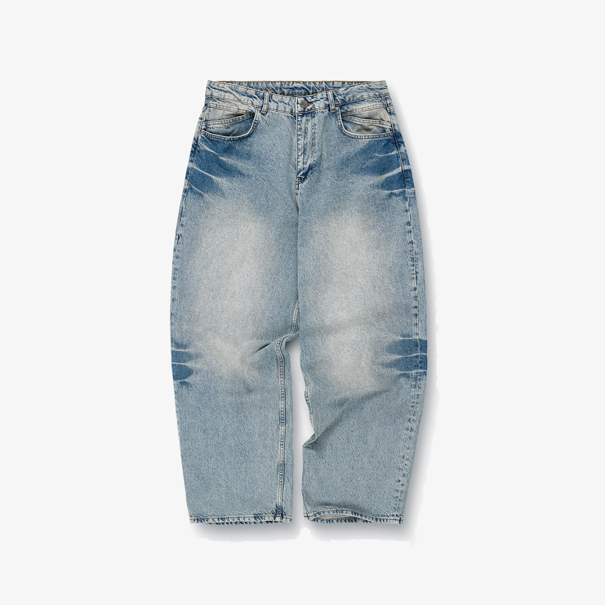 Джинсы Джинсы FRHT Baggy (Washed Blue)
