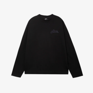 лонгслив ls silhouette black