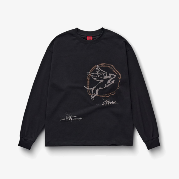Лонгслив Лонгслив FRHT Doggery (Black)