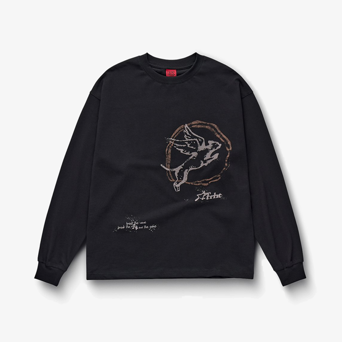 Лонгслив Лонгслив FRHT Doggery (Black)