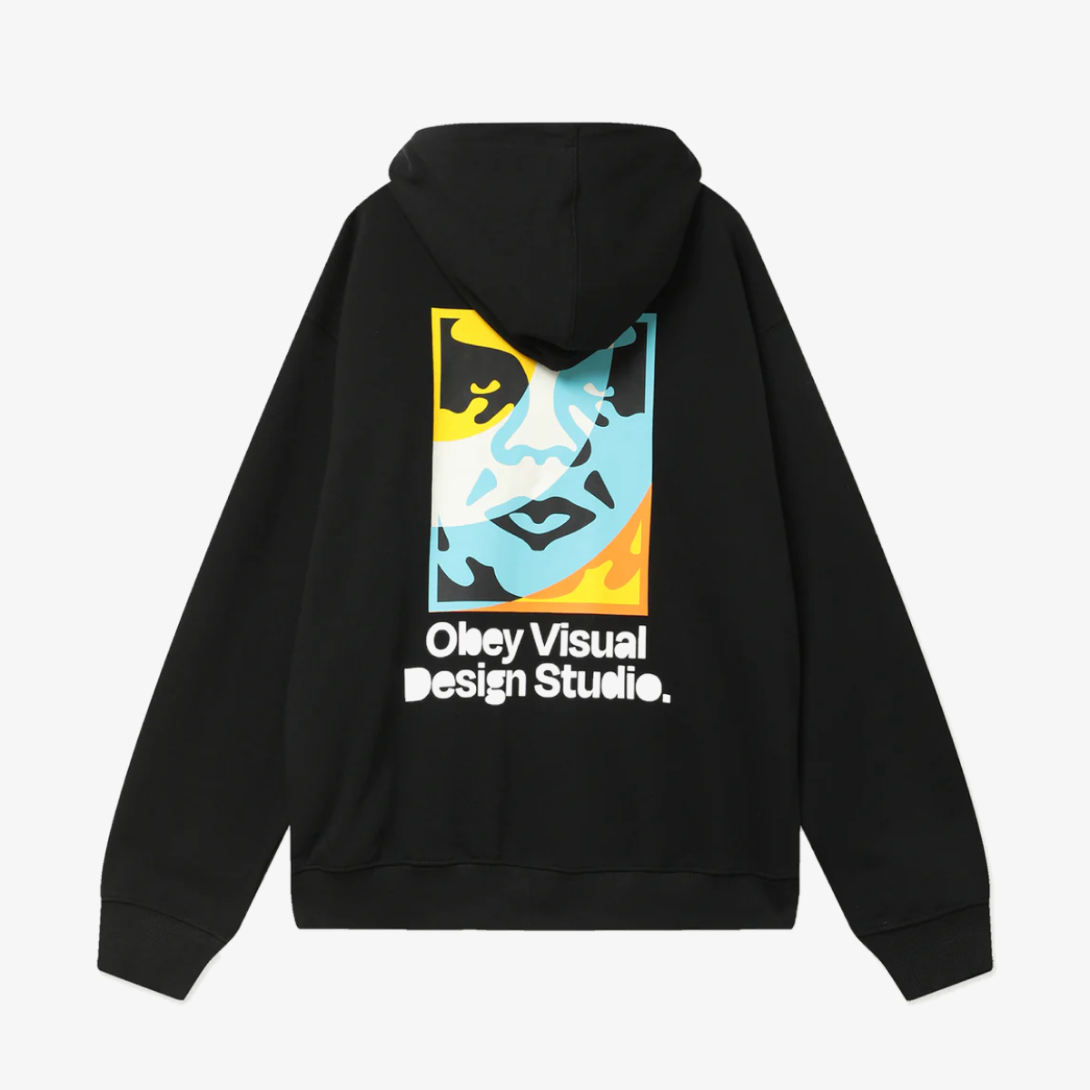 Толстовка с капюшоном OBEY VISUAL DESIGN STUDIO