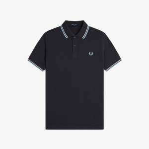 Рубашка поло кор. рукав TWIN TIPPED FRED PERRY SHIRT