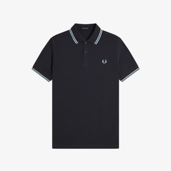 Рубашка поло кор. рукав TWIN TIPPED FRED PERRY SHIRT