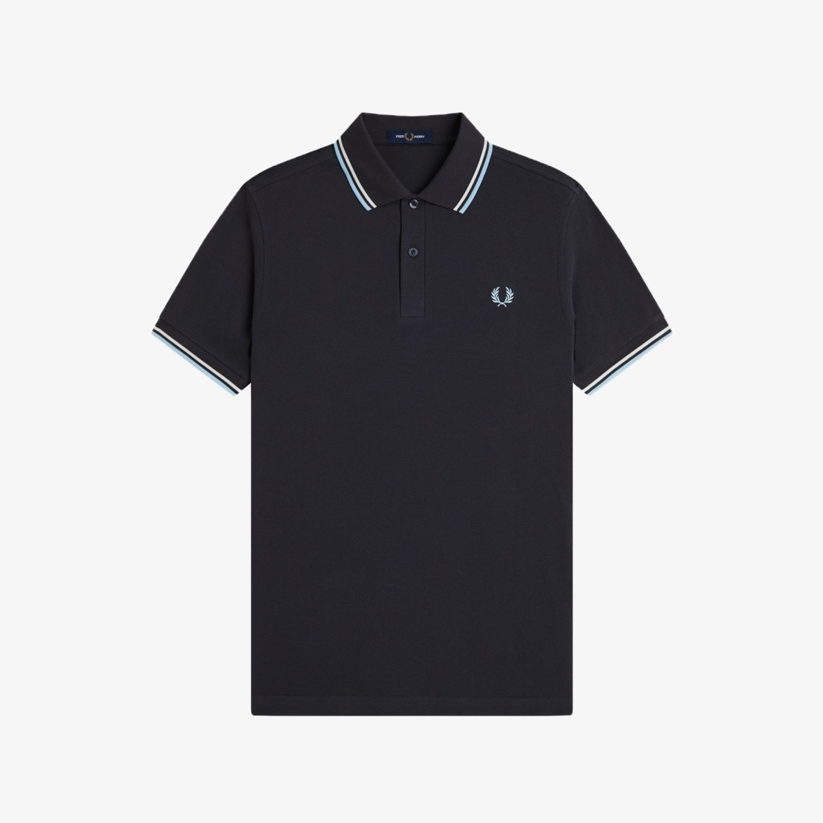 Рубашка поло кор. рукав TWIN TIPPED FRED PERRY SHIRT