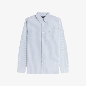 Рубашка кор. рукав OXFORD STRIPE SHIRT