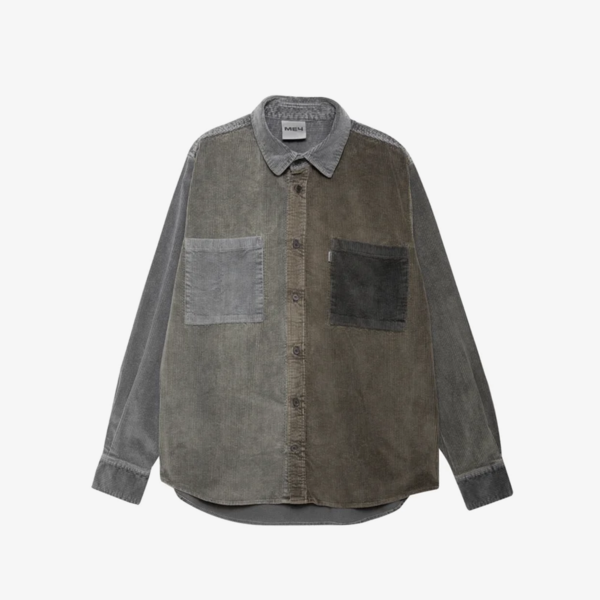 рубашка pathcwork shirt dyed