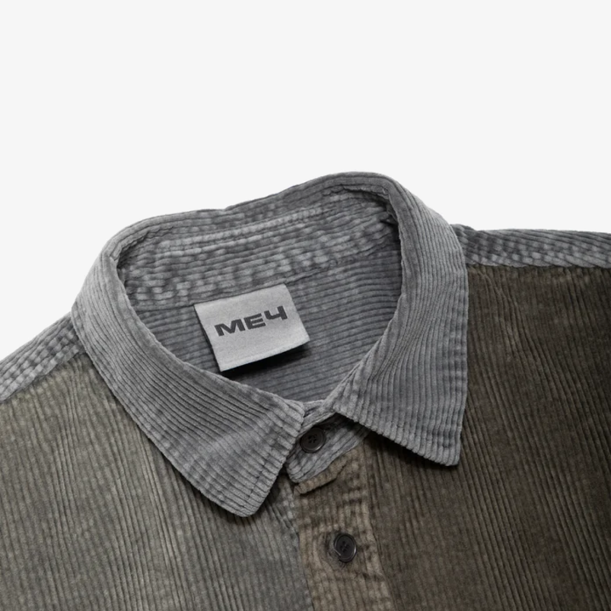 рубашка pathcwork shirt dyed — изображение 2