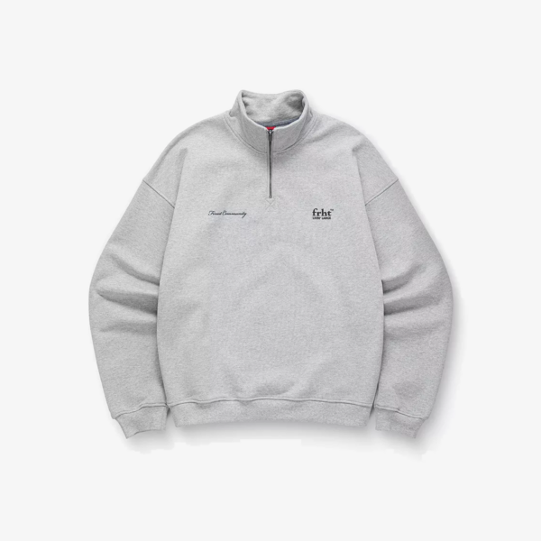Свитшот Свитшот FRHT Half-Zip (Melange)
