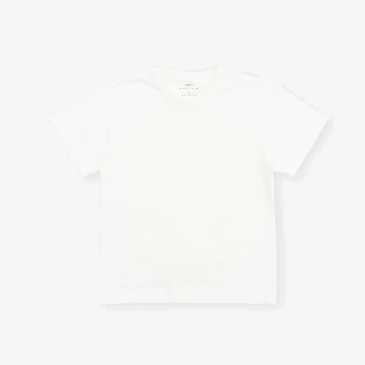 футболка ts basic white