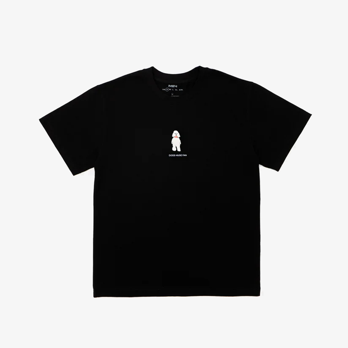 футболка ts dogs fan black