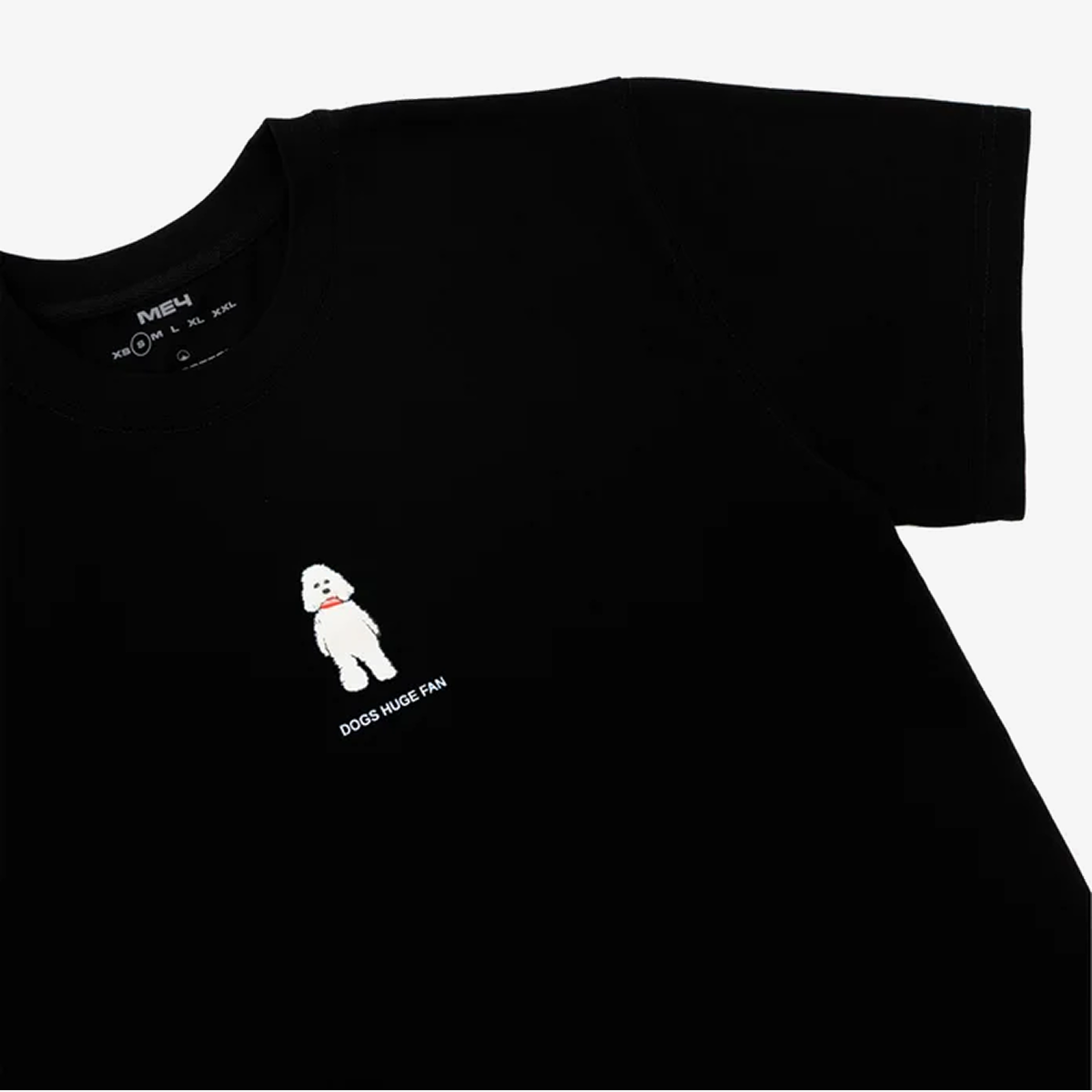 футболка ts dogs fan black — изображение 2