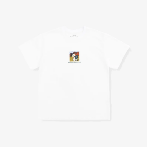 футболка ts doggy hiker white