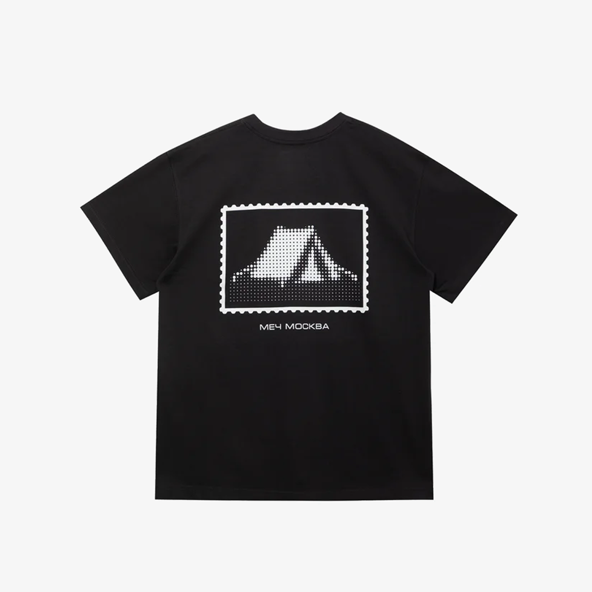 футболка ts stamp black — изображение 2
