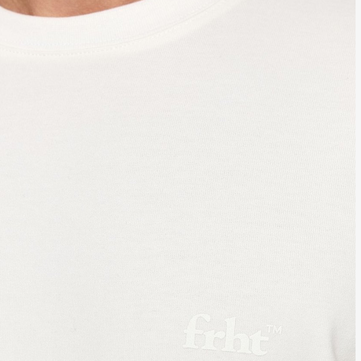 Футболка Base Mono (White) — изображение 3